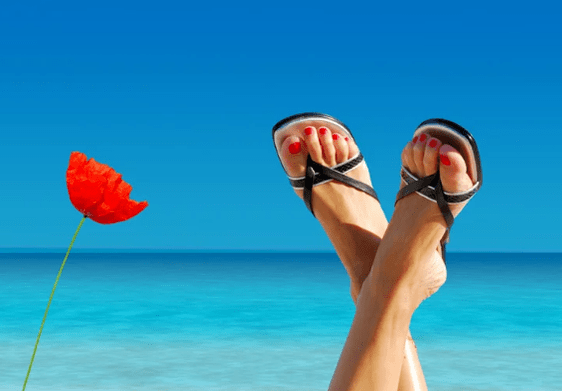 PEDICURE - Το κλειδί για την έλλειψη μανιταριών